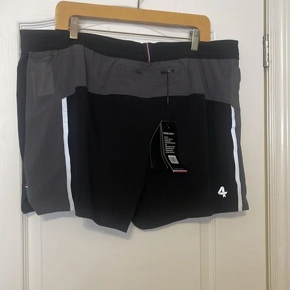Fourlaps Distance Performance Shorts 4” - Picture 4 of 6